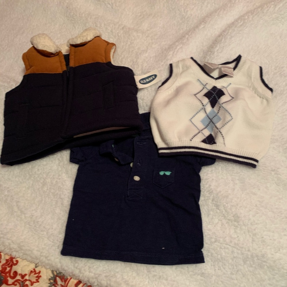 Baby vest